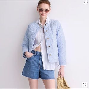 J.Crew Quilted patchwork jacket Size XXS